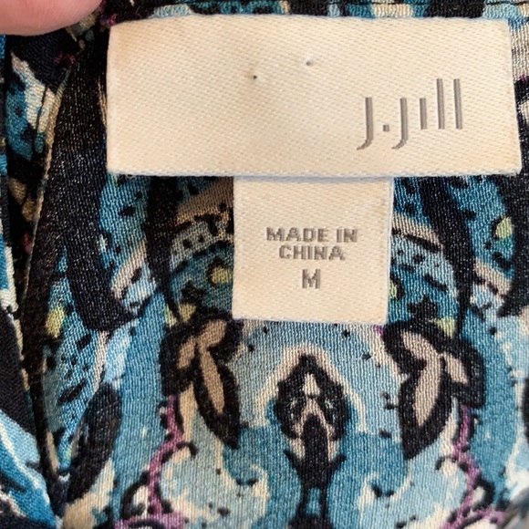 Two JJill long, Rayon shirts - Picture 4 of 8